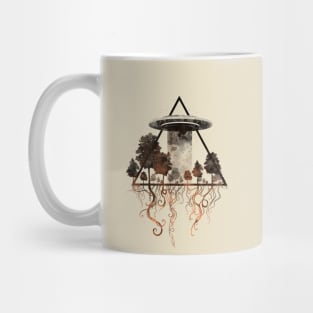 Alien Ufo Mug